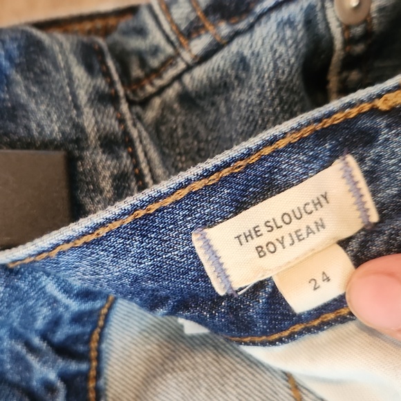 Madewell Slouchy Boyfriend Denim - Picture 7 of 7